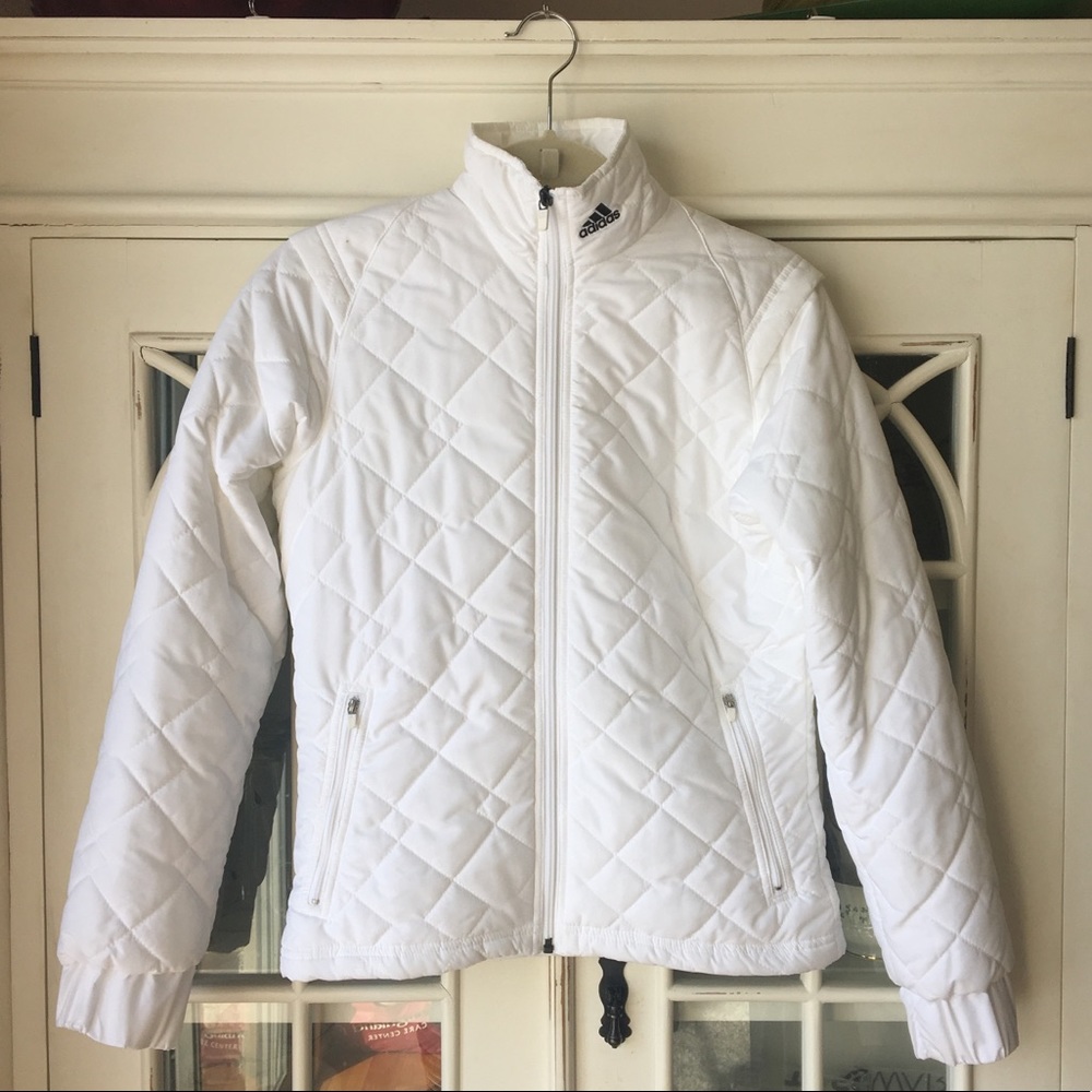 Adidas Women’s Quilted Jacket